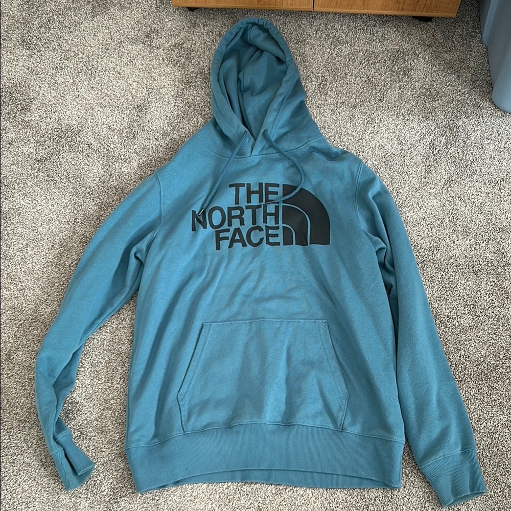 The North Face Blue Sweatshirt